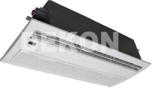 Water chilled One way ceiling concealed cassette fan coil unit-FCU 200CFM-(FP-34O)