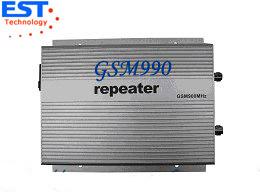 China Mobile Phone GSM Signal Booster / Repeater / Amplifier EST-GSM990 for Home on sale