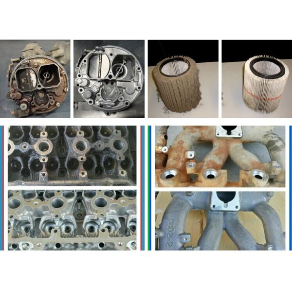 Industrial Ultrasonic Washing Machine 3000W Single Tank 264L