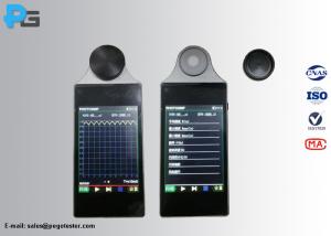 Buy cheap 3.5 Inch LCD Touch Screen Led Testing Equipment Wireless Flicker Illuminometer product