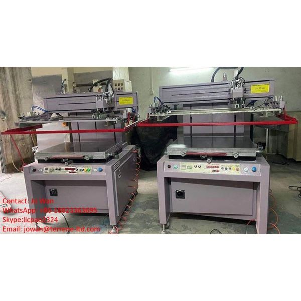 Used Silk Printing Machine Silk Printer For PCB Production