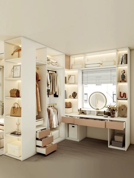 Quality High End Built In 10x10 Walk In Closet Custom Made for sale