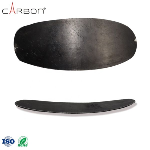 Direct Custom Made Carbon Fiber Insoles High Stiffness for Improved Performance