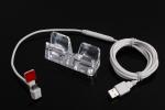 COMER Multi-port display security system,alarm and power up to 6 live cell phone
