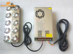 48V Ultrasonic Cleaning Transducer , 230W Ultrasonic Atomizing Transducer 253*91*70 mm