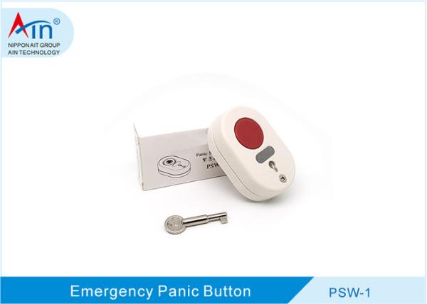Quality ABS Housing Security Panic Button And Emergency Button For Home / Bank for sale