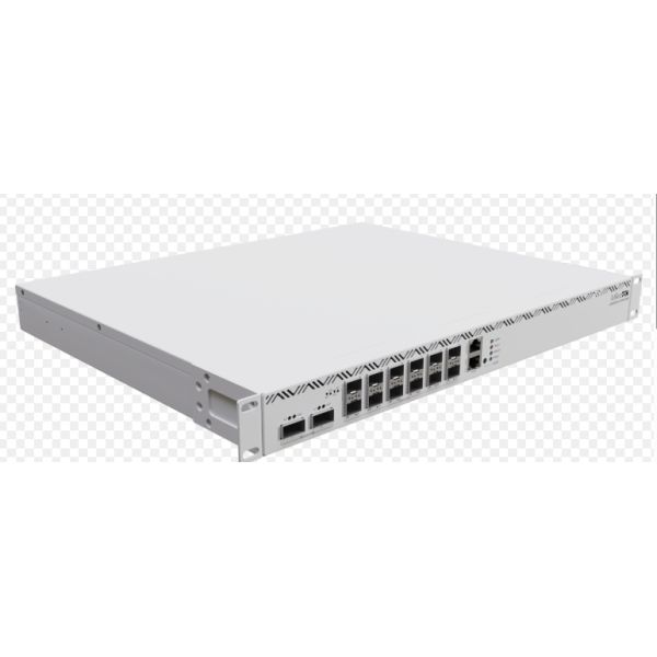 4 SFP 4 SFP Network Router Ethernet Ports Rackmount Enterprise CCR1036-12G-4S-EM