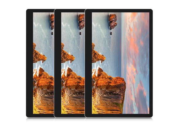 Quality 5.5mm Frame Border 760g 13.3 Inch Portable Monitor For Android Q Desktop for sale