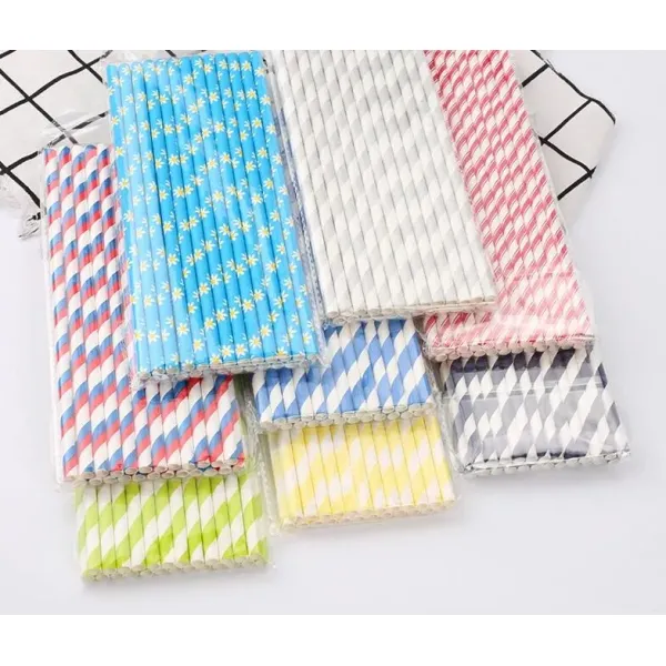 Biodegradable Paper Straw Making Machine Fully Automatic With 6 Knife Stainless Steel