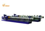 Polymer Devolatilization Counter Rotating Twin Screw Extruder For Reactive