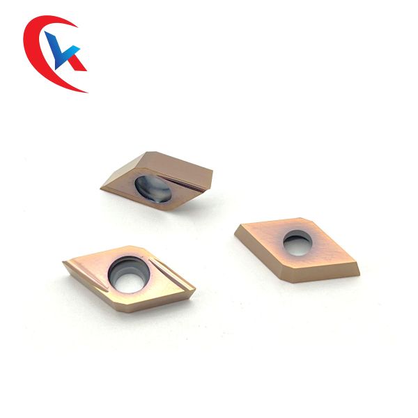 Cermeted Boring Carbide Lathe Tool Inserts CVD Coating Moving Machine Cermet Blade Tungsten Carbide Inserts