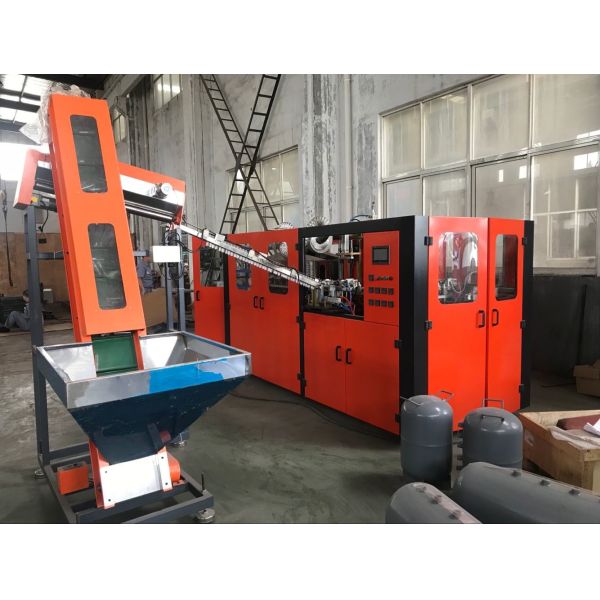 6 Cavity PET Bottle Blow Molding Machine 4160*2690*2250MM With Double Toggle