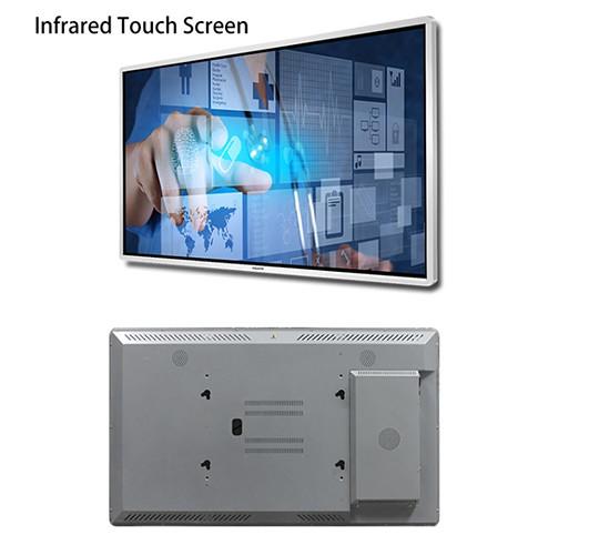 Quality Adjustable 90W 3840×2160 49" Interactive Digital Signage Kiosk for sale
