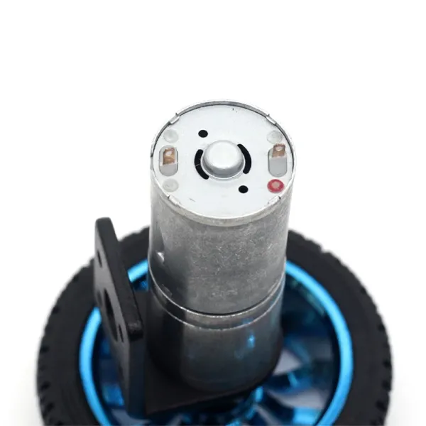 DC Reduction Motor JGA25-370TC Intelligent Car Wheel Fixing Bracket Coupling Motor Sleeve