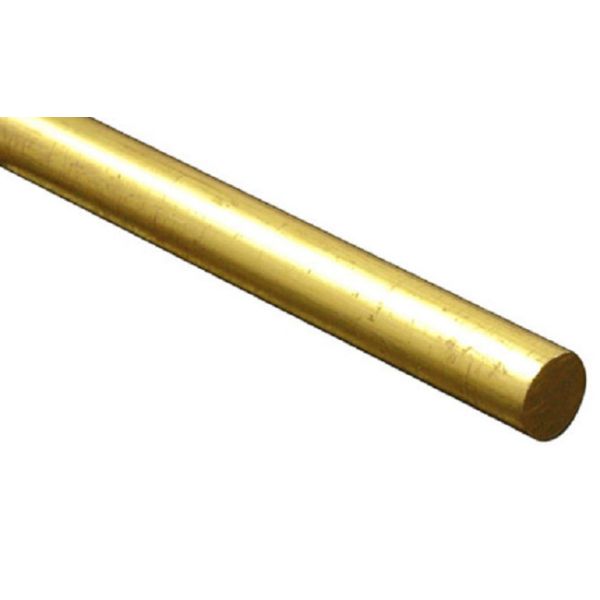 C11600 C17200 Round Alloy Beryllium Copper Rod Bar For Industrial