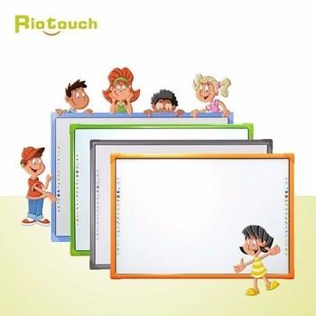 Quality China 2015 cheap infrared interactive whiteboard with school software with best price for sale