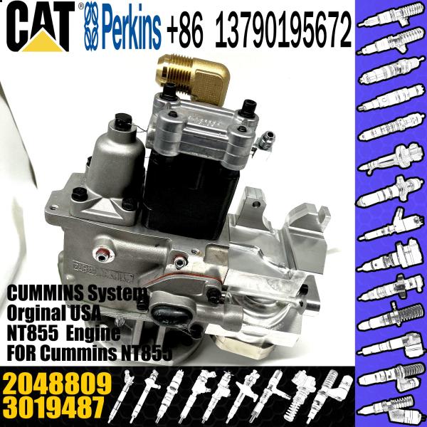 Quality NT855 Engine Fuel Injection Pump Diesel 2048809 3019487 3059657 Original for sale