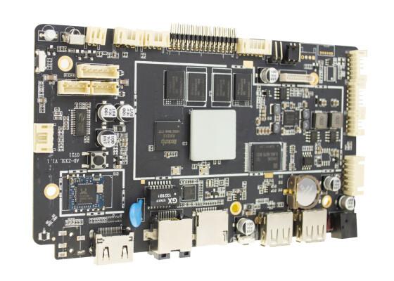 Quality RTC 2GB DDR3 Industrial ARM Board 8GB Flash Android 4.4 OS With RJ45 for sale