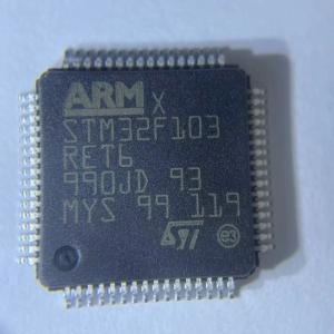 Buy cheap 512KB Microcontroller Integrated Circuit STM32F103RET6 IC MCU 32BIT FLASH 64LQFP product