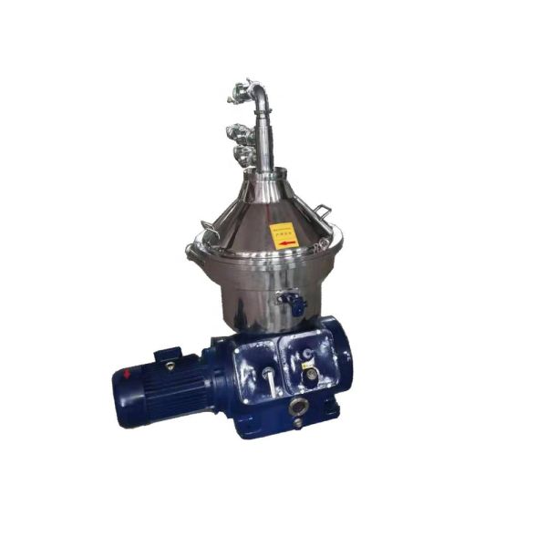 2200*1350*1150mm 2000L/H Centrifugal Milk Cream Separator Dairy Farm Customised Voltage