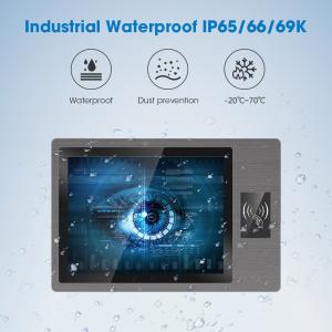 Buy cheap 15 Inch Wide Voltage Android Touch Panel PC With IP65 Certification And Rugged Mechanical Design product