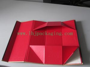 folding chocolate box