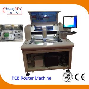 Buy cheap High Efficient PCB Singulation Circuit Board Router Equipment product