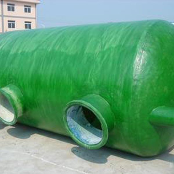 factory-build&price FRP Integrated sewage Treatment frp/grp prefabricated compact mobile sewage treatment filter system