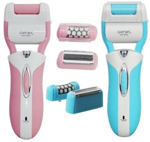 3 in 1 Multifunction Rechargeable  Epilator and Shaver Grinding  Machine