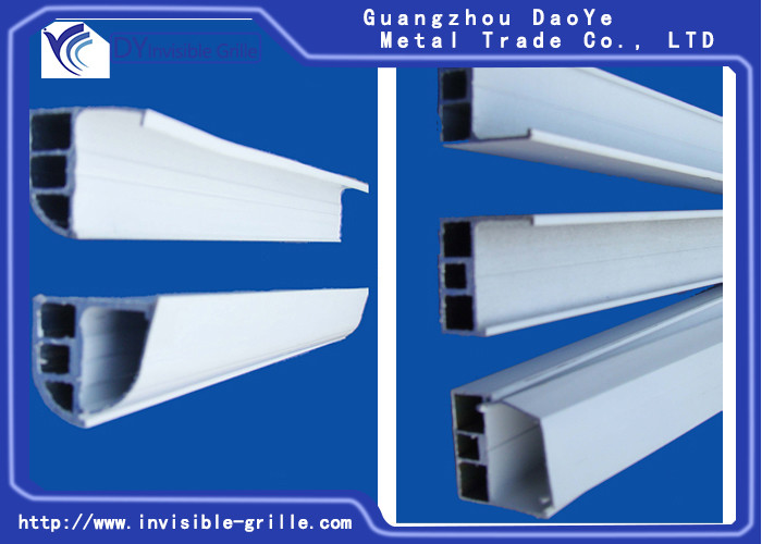 Invisible Grille Balcony 100kg Load Capacity For Maximum Space Utilization