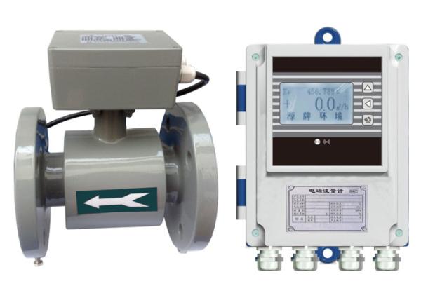 Quality Submersible Flanged Magnetic Flowmeters For Effluent Treatment , 4-20mA Output for sale