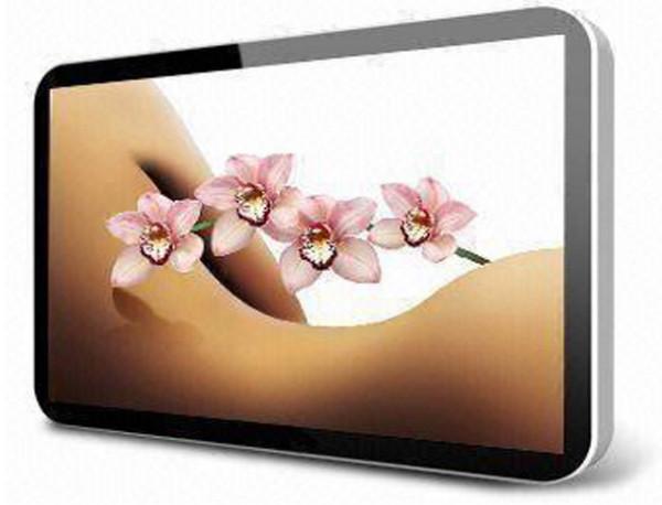 Quality Multimedia LCD Signage Display DVD ASF WMV , Network Management System for sale