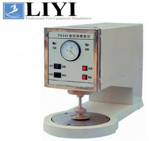Buy cheap 0.1 - 10mm Testing Thickness Range Textile Testing Instruments Fabric Thickness Tester product