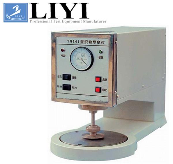 Quality 0.1 - 10mm Testing Thickness Range Textile Testing Instruments Fabric Thickness Tester for sale