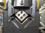 PLC Control CNC Steel Angle Cutting Machine Stable Work Piece Precision