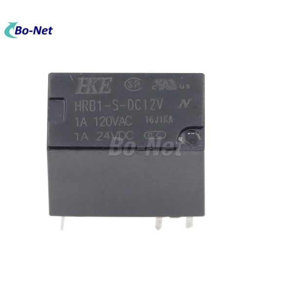HKE original Electronic Component HRB1-S-DC24V HRB1-S-DC5V HRB1-S-DC9V HRB1-S-DC12V DC3V 3V 5V 9V 12V 24V 1A DIP-6 6PIN