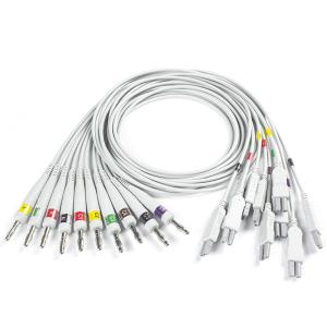 Norav Quark C12x Diagnostic ECG 12 Lead Stress Testing Cosmed ECG with TPU Patient Cable