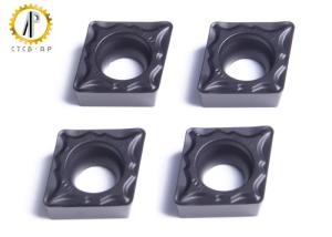 China Durable CCMT Carbide Inserts , Lathe Internal Threading Tool YC331 / YC531 Grade on sale