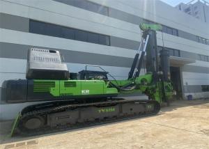 320KnM Rotating Head Drilling Rig 34.3mpa Hydraulic Crawler Drill Machine