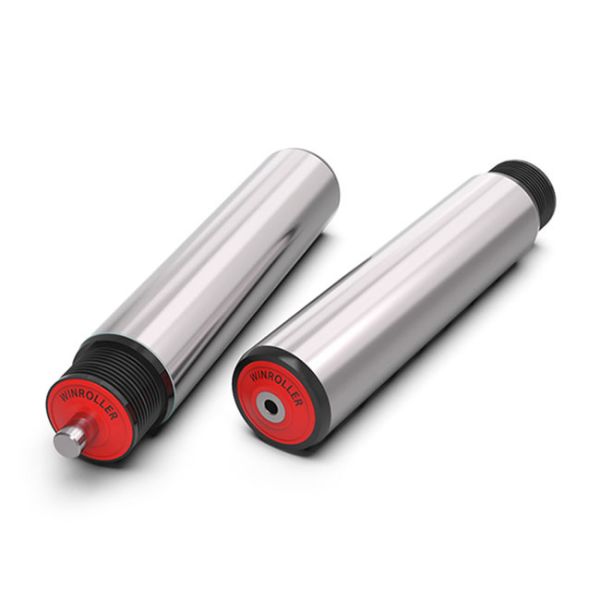 Polymer Poly-Vee Belt Drive Conveyor Roller With Dust Proof Water Splash Proof For High Speed