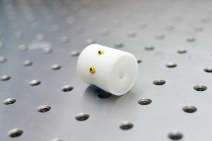 LiNbO3 Pockel Cell Q Switch Mechanical / Physical Properties Photoelectric Material