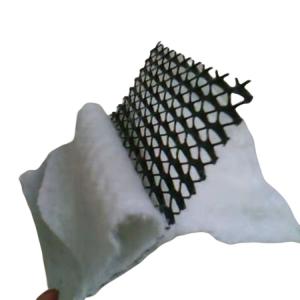 Buy cheap Advanced Tri-dimension Composite Drainage Net 50m Length for Landfill Draingae Systems product