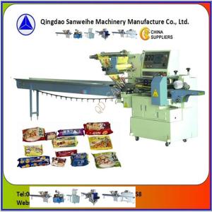 Buy cheap 180Bag/Min Flow Wrap Packing Machine Cake Popsicle Packing Machine product