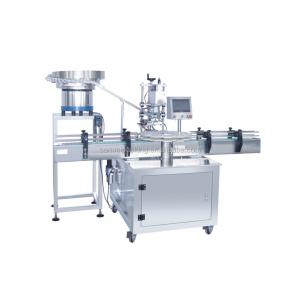 Buy cheap 220V Automatic Bottle Capping Machine  Screw Tightening Machines product