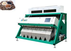 China 5400 pixel CCD Rice Color Sorting Equipment Rotating Lighting on sale