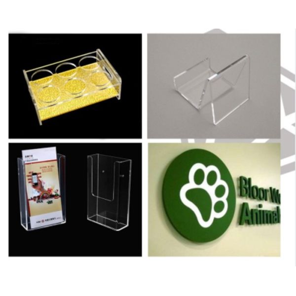 Transpartent Crystal Acrylic Board Light Weight Acrylic Plastic Sheets For Signs