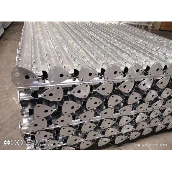 High Quality Curvy Welded Fence Welded Curved 3D Wire Mesh Fence 3D V Fence