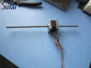 China 3D Printer 35H Through type linear stepper motor , Linear Actuator Motor With Lead Screw on sale