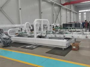 China Full Automatic Nail Sticking Integrated Plc Carton Machine 380v on sale