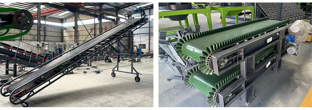 Rubber Belt Conveyor